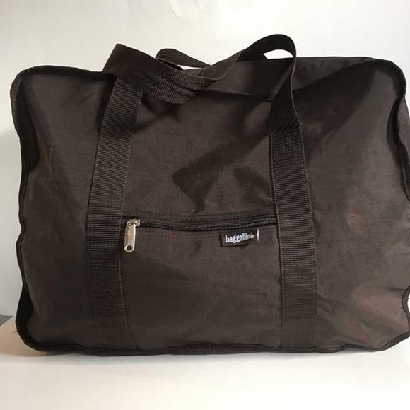 EUC Baggallini brown large tote bag